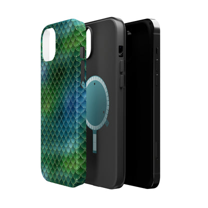 Mermaid Scales Case