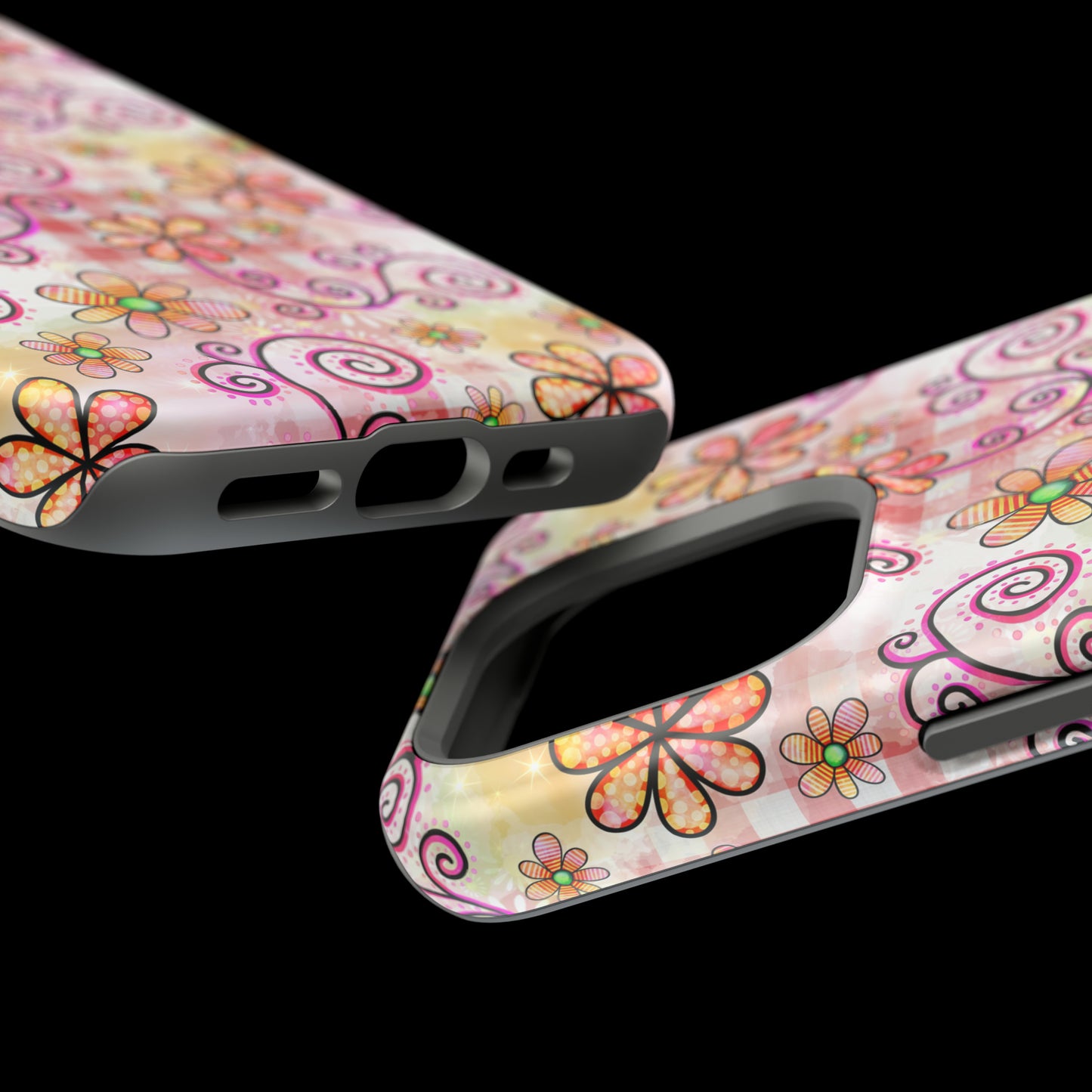 Watercolor Floral Case