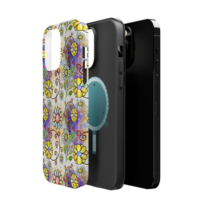 Watercolor Floral Case