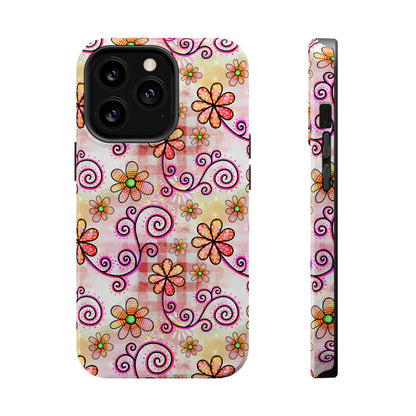 Watercolor Floral Case