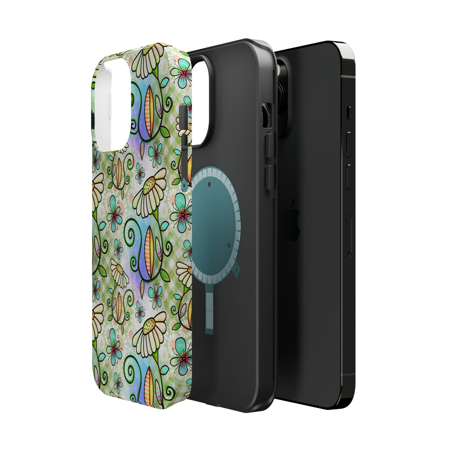 Watercolor Floral Case