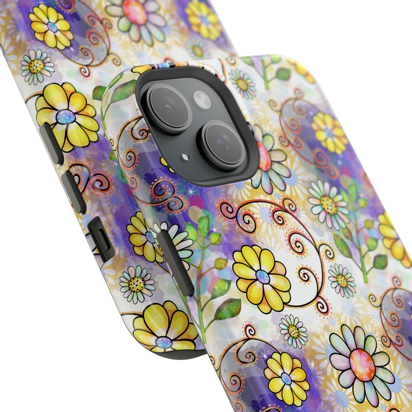 Watercolor Floral Case