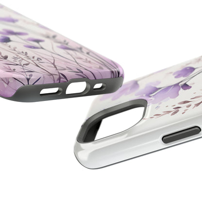 Purple Spring Flowers Case