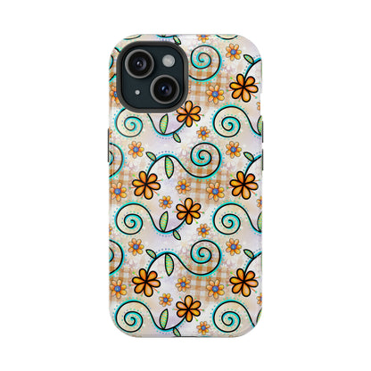 Watercolor Floral Case