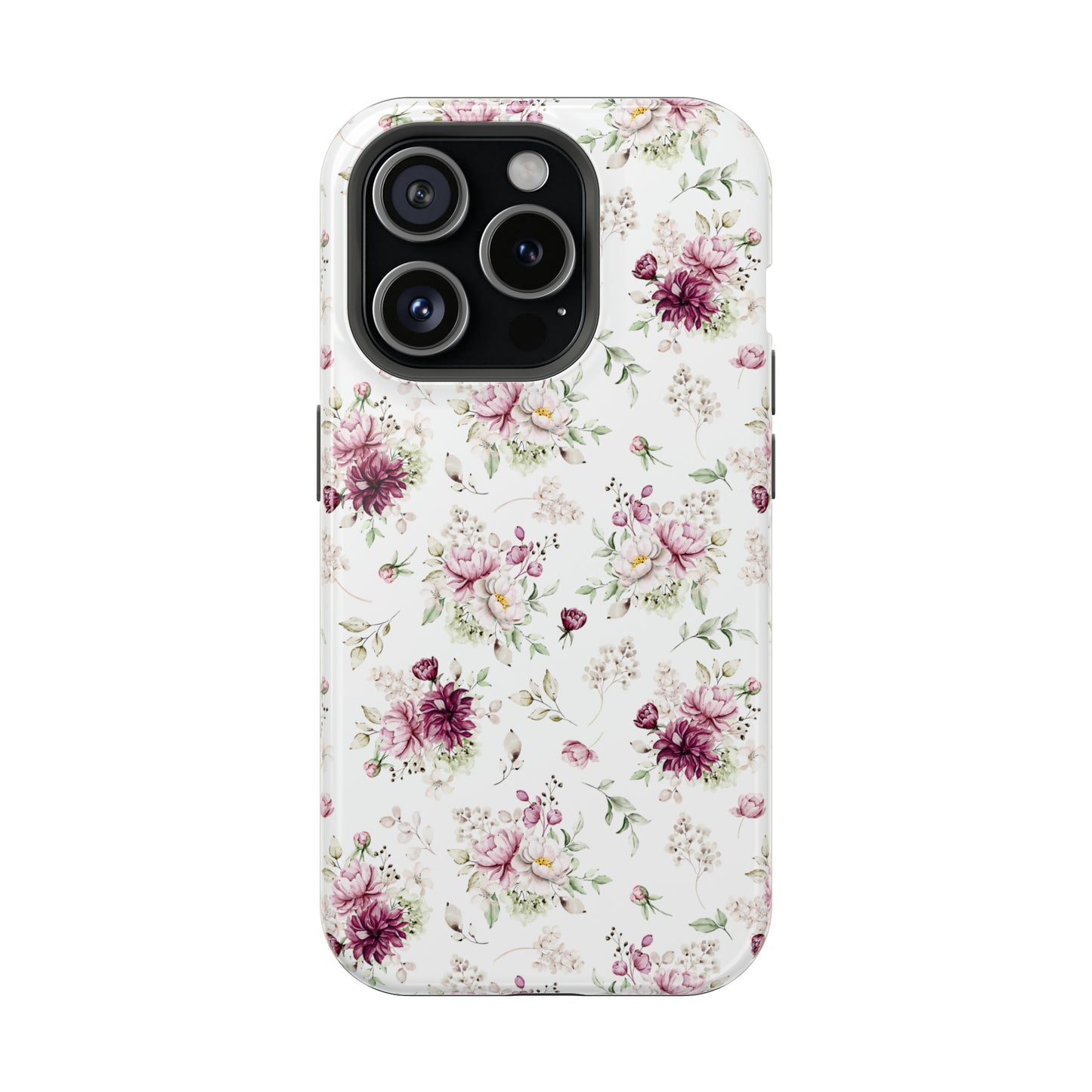 Watercolor Peonies Case