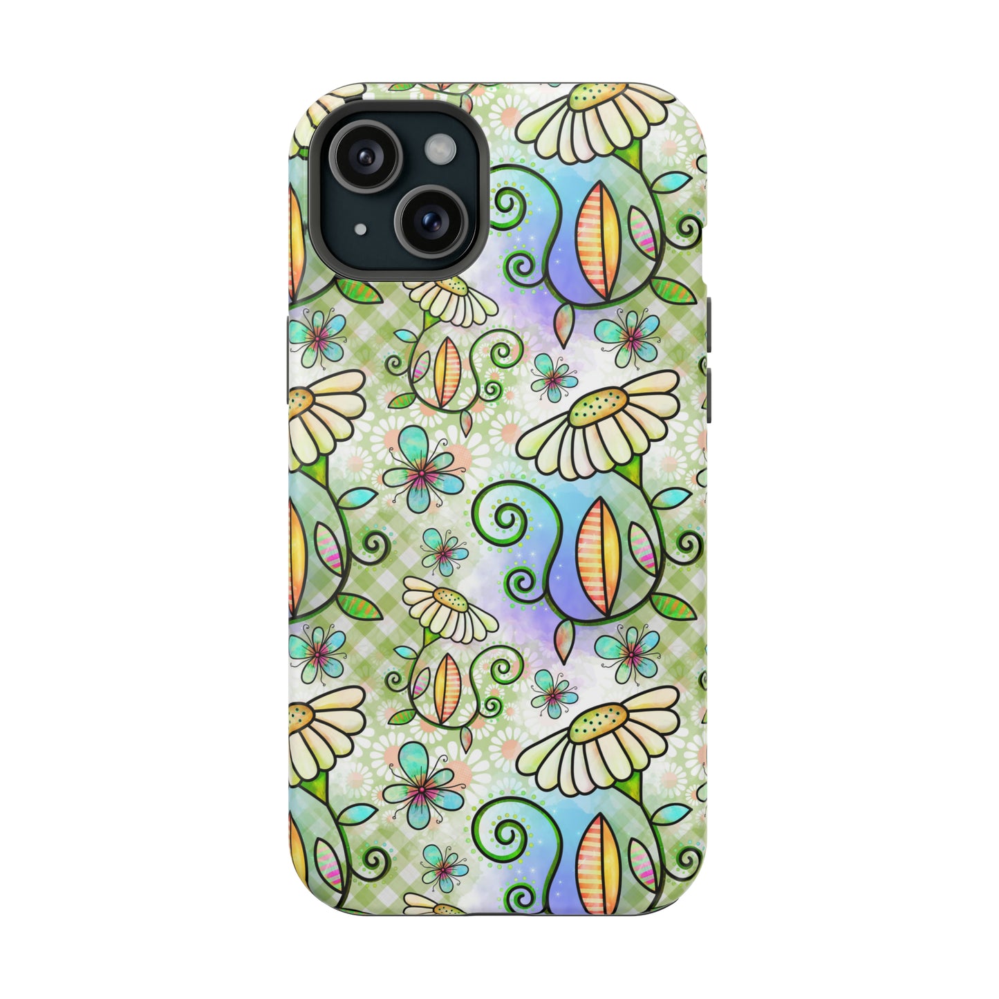 Watercolor Floral Case