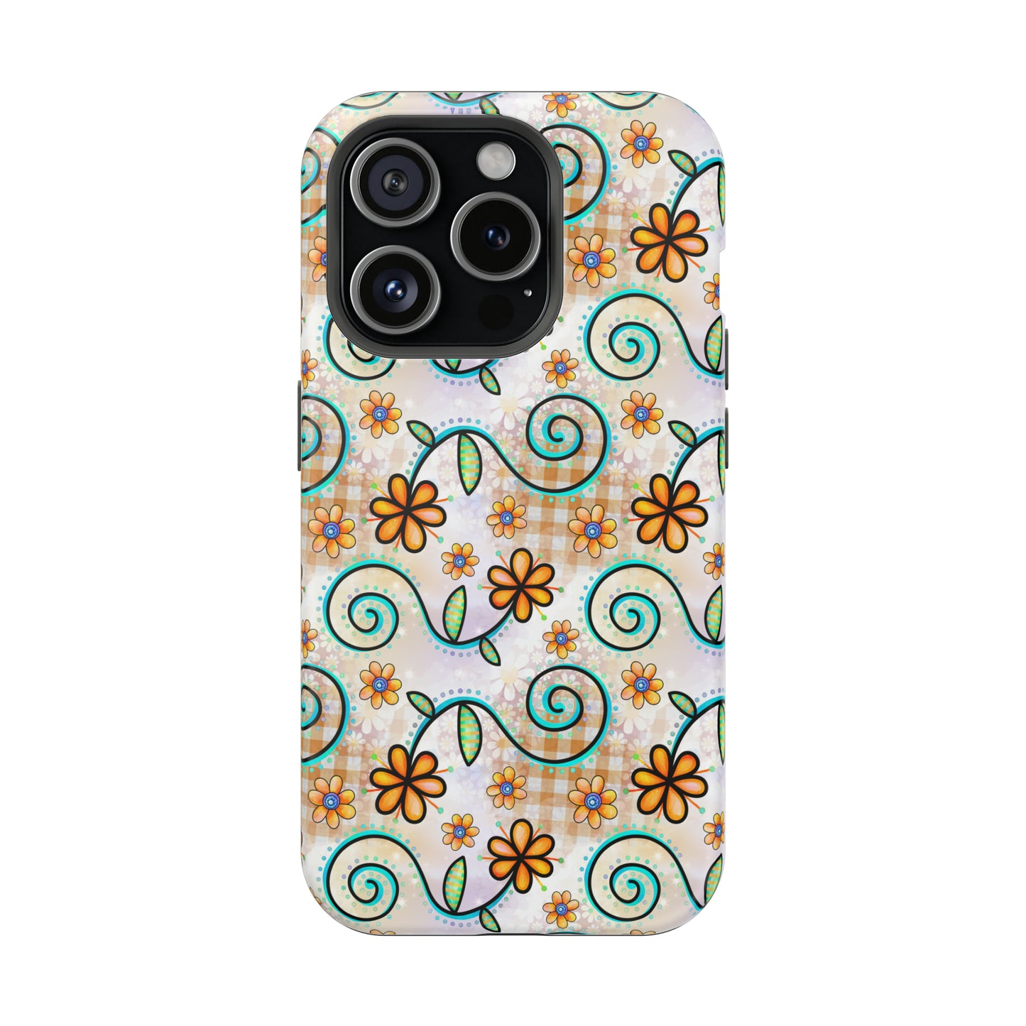 Watercolor Floral Case