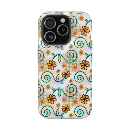 Watercolor Floral Case