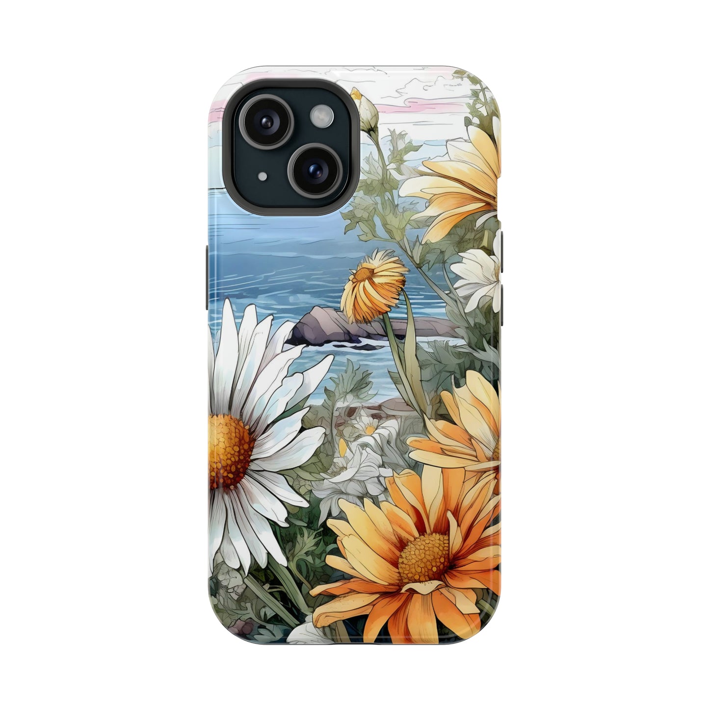 Floral Seascape Case