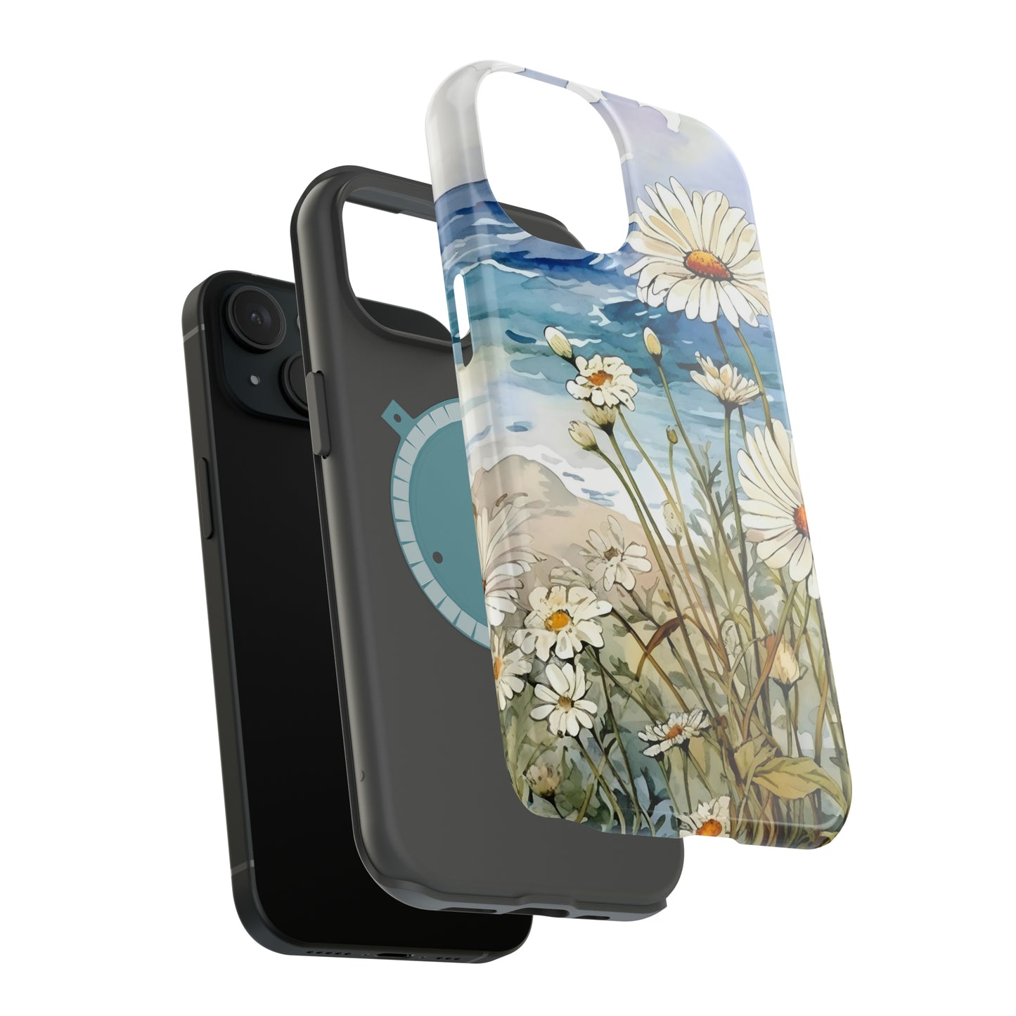 Floral Seascape Case