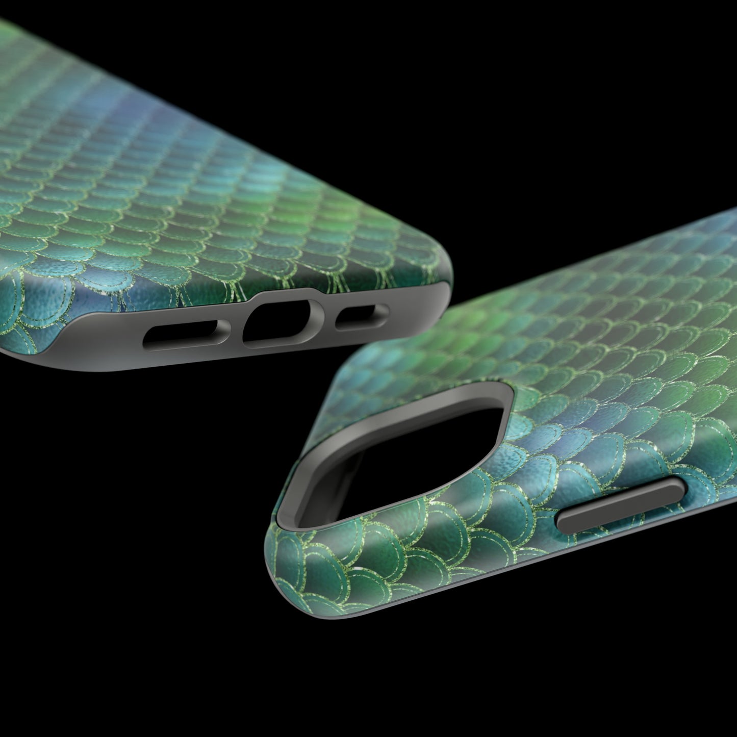 Mermaid Scales Case