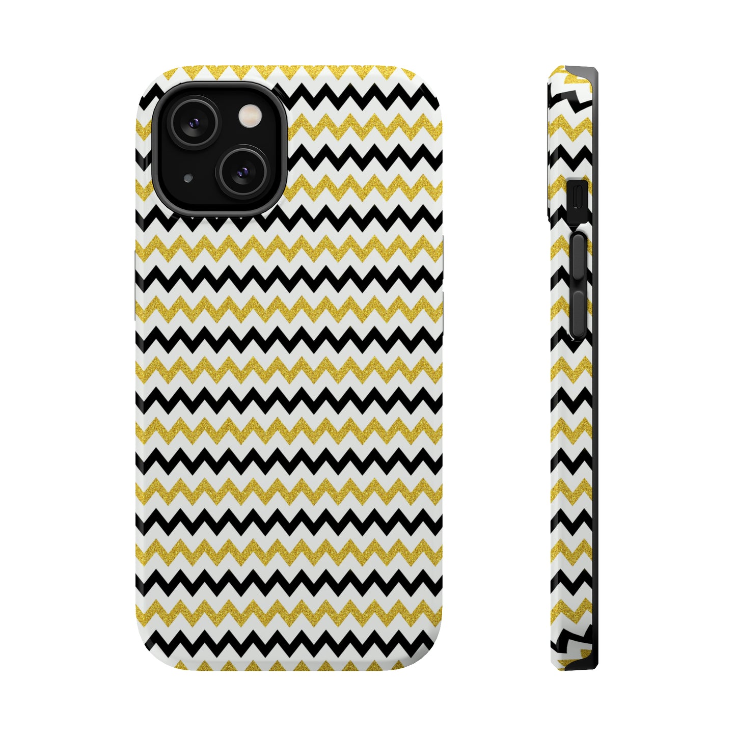 Gold and Back Abstract Case