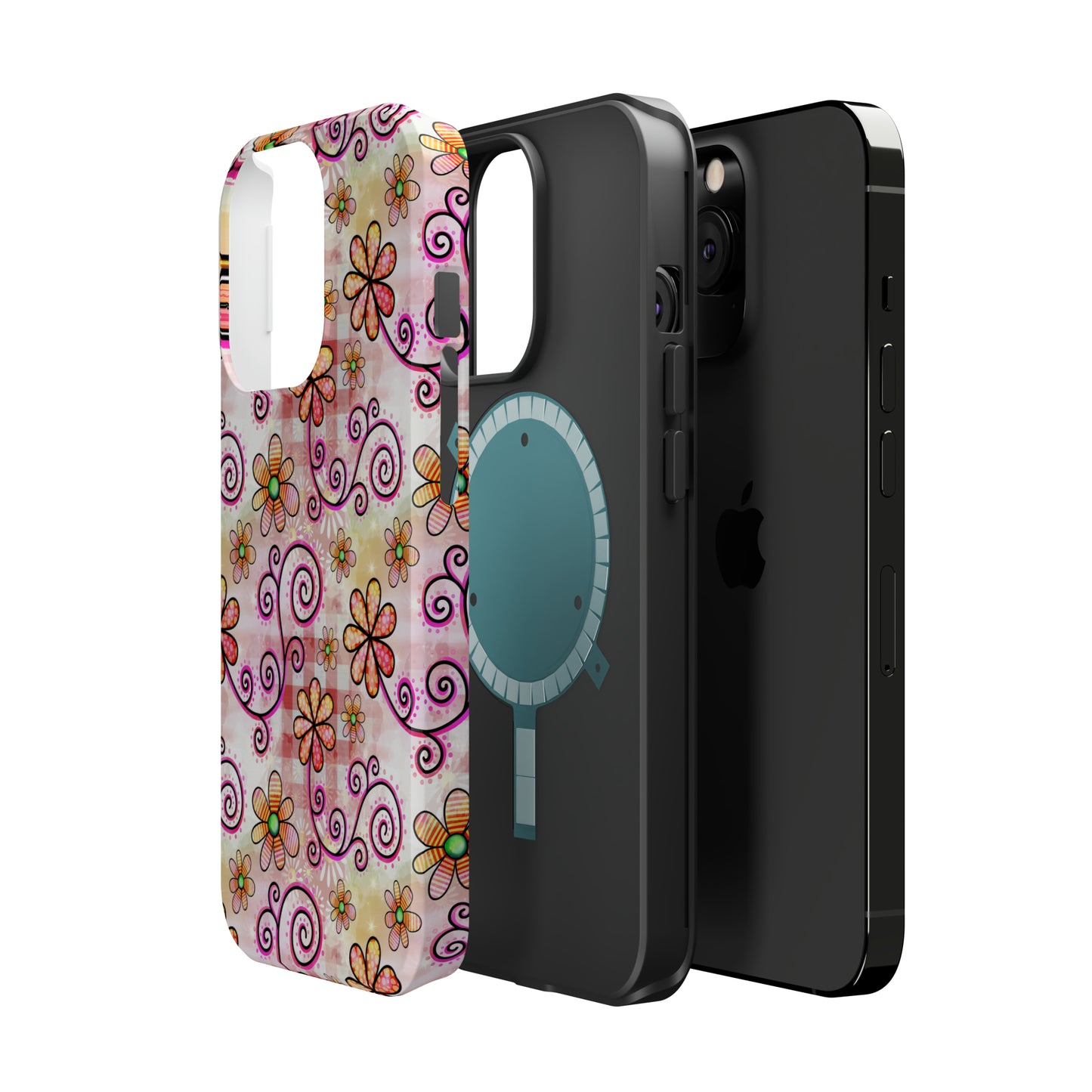 Watercolor Floral Case