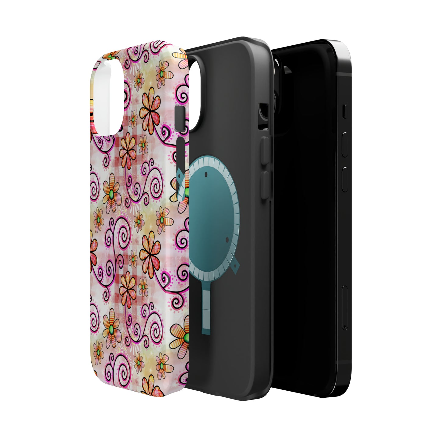 Watercolor Floral Case