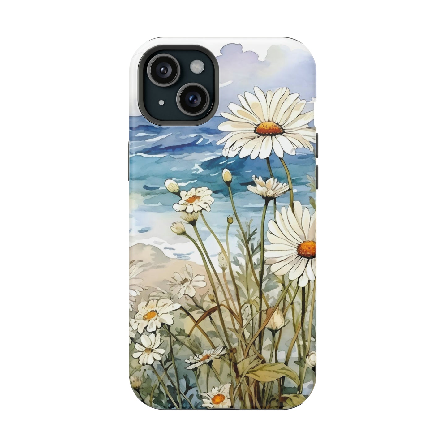 Floral Seascape Case