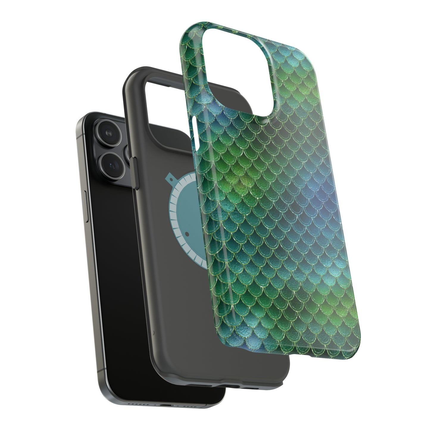 Mermaid Scales Case