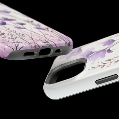 Purple Spring Flowers Case