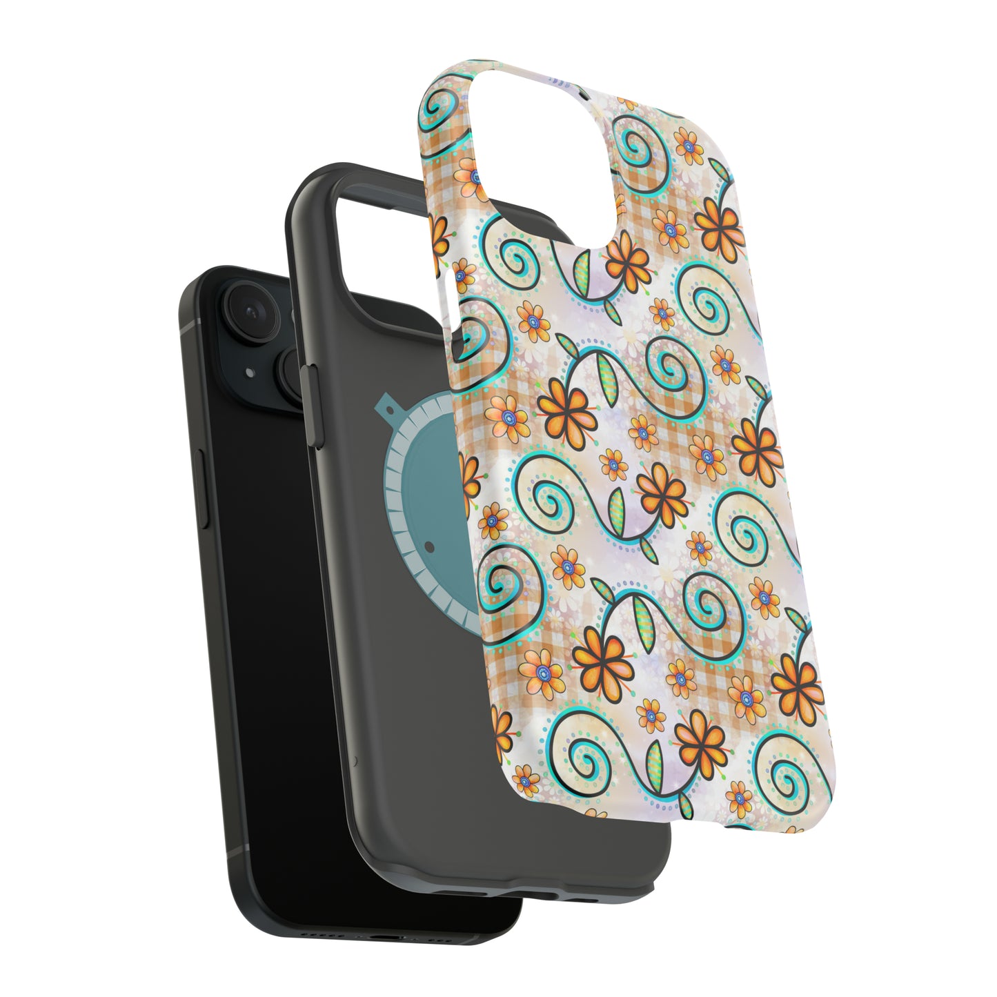 Watercolor Floral Case