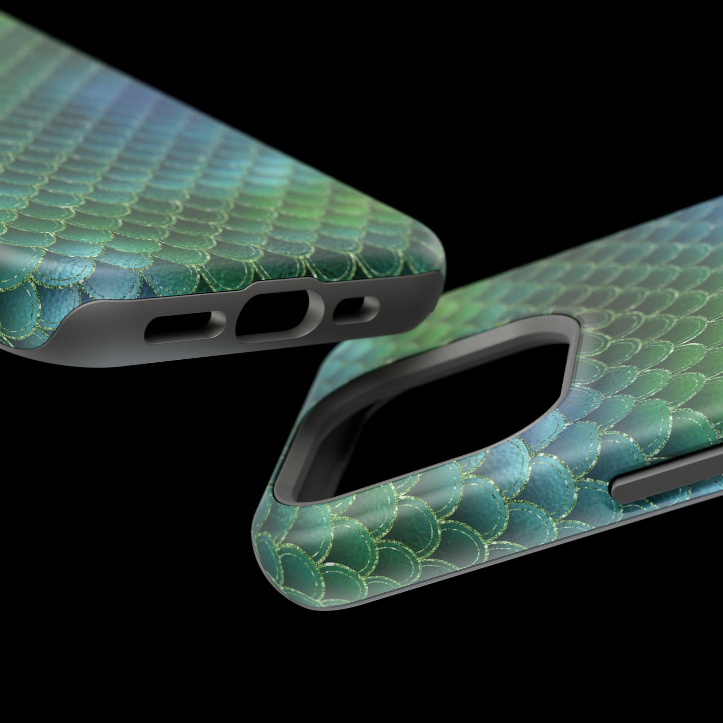 Mermaid Scales Case