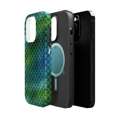 Mermaid Scales Case