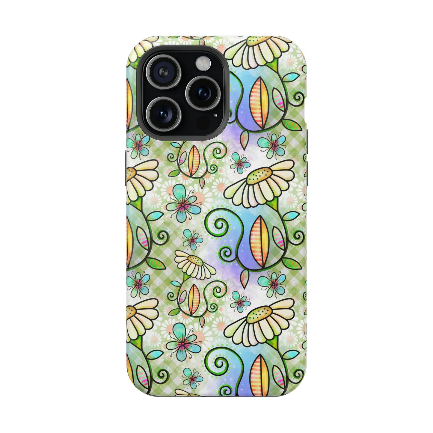 Watercolor Floral Case