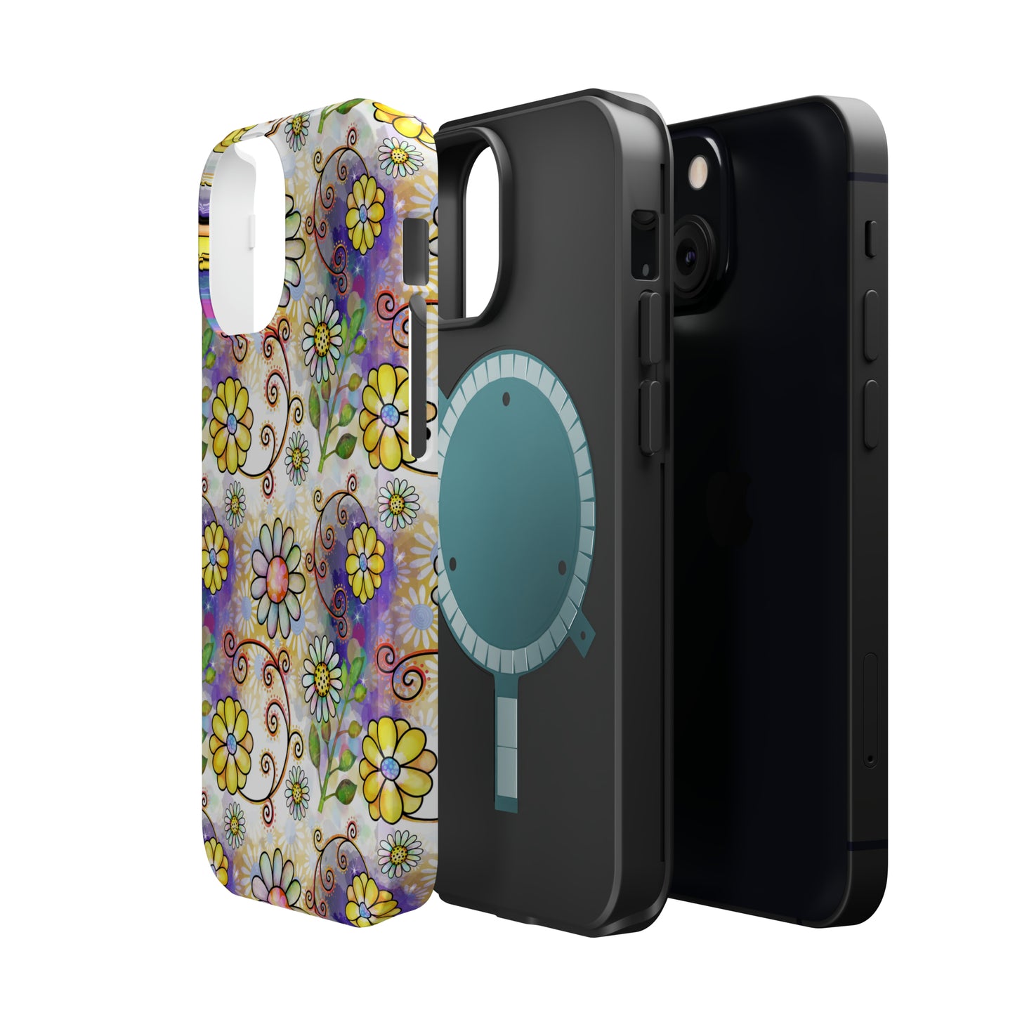 Watercolor Floral Case