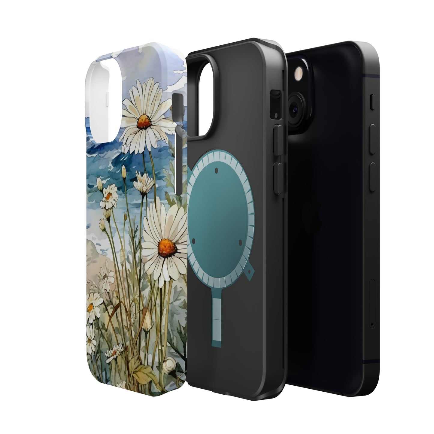 Floral Seascape Case