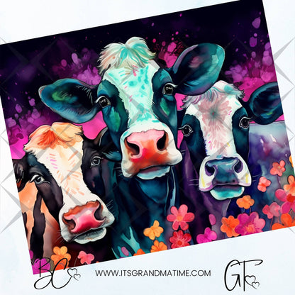 SUB1152  Animal Selfies Cows Tumbler