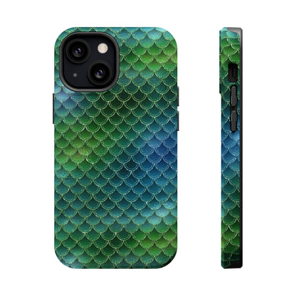 Mermaid Scales Case