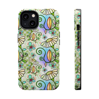 Watercolor Floral Case