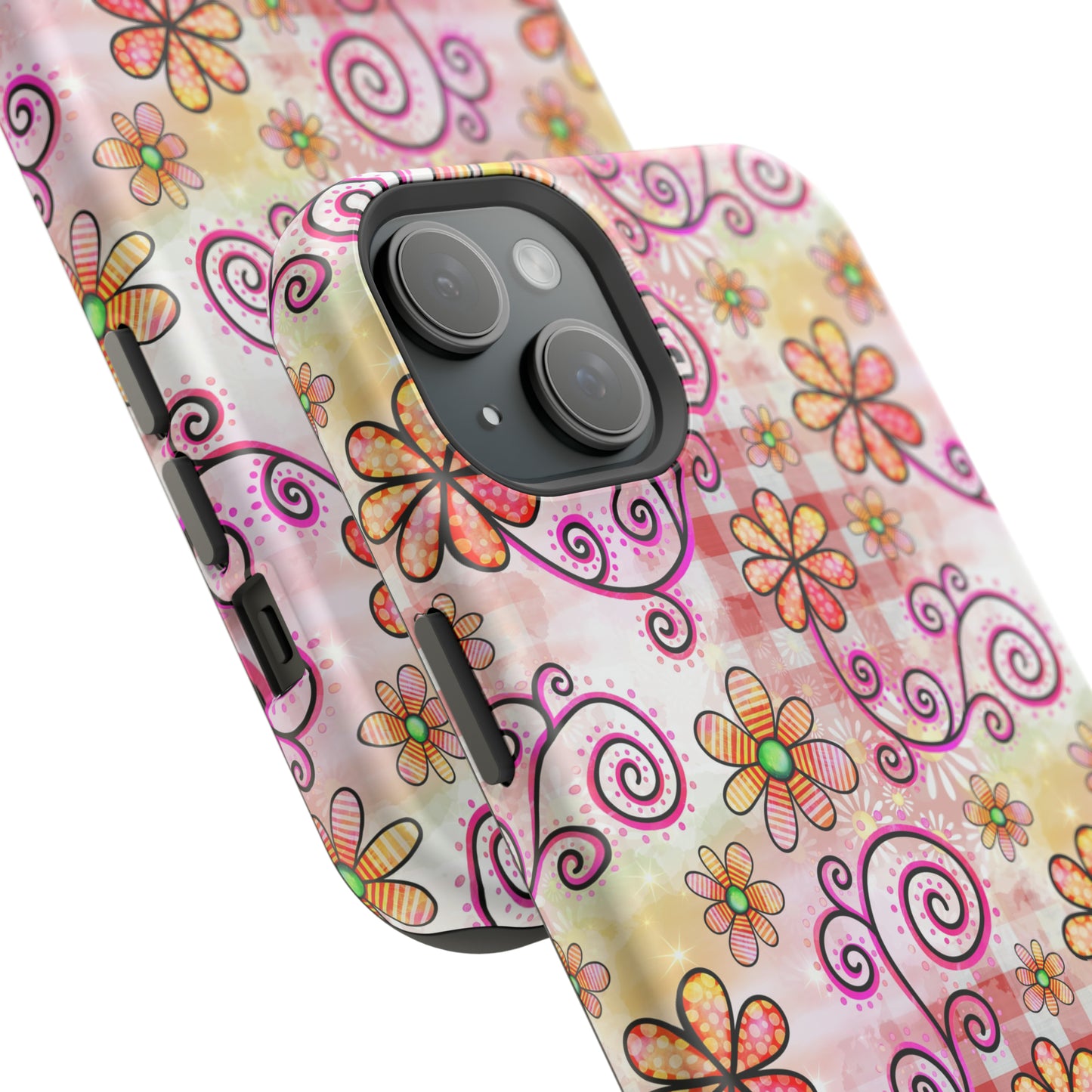 Watercolor Floral Case