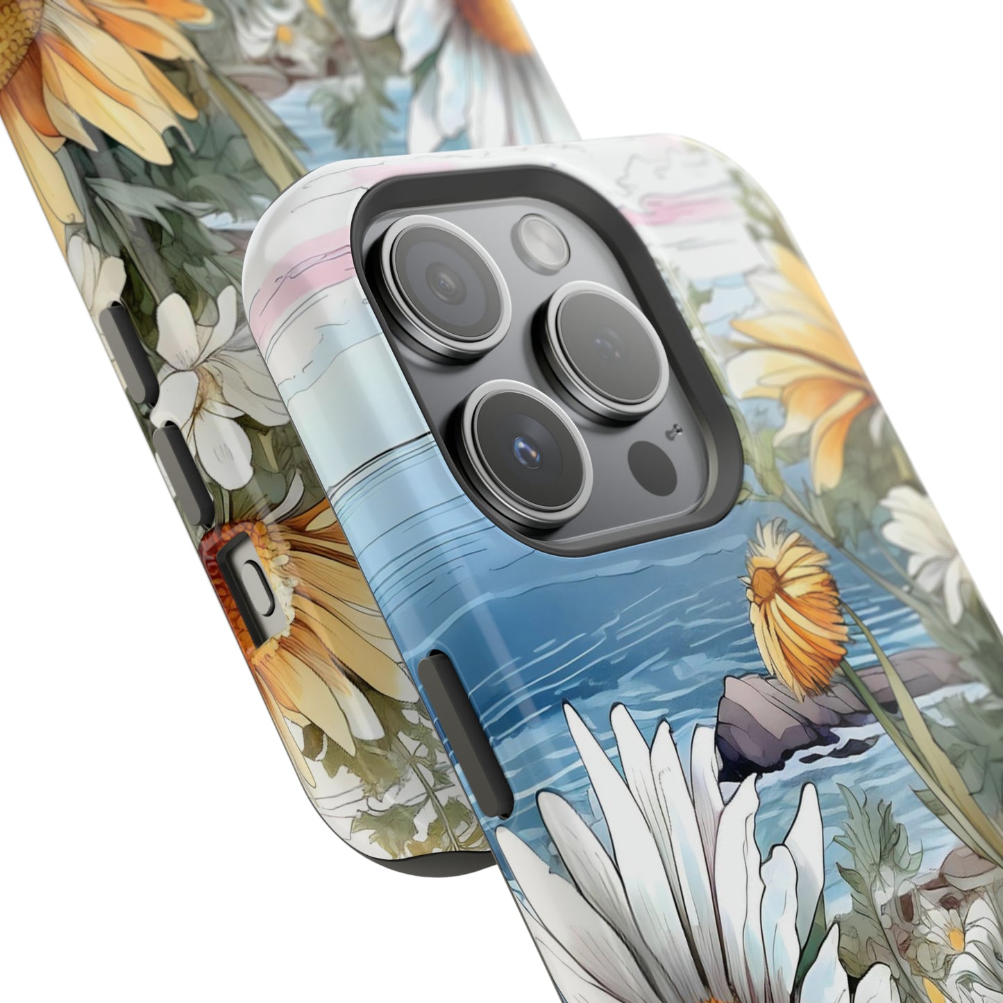 Floral Seascape Case