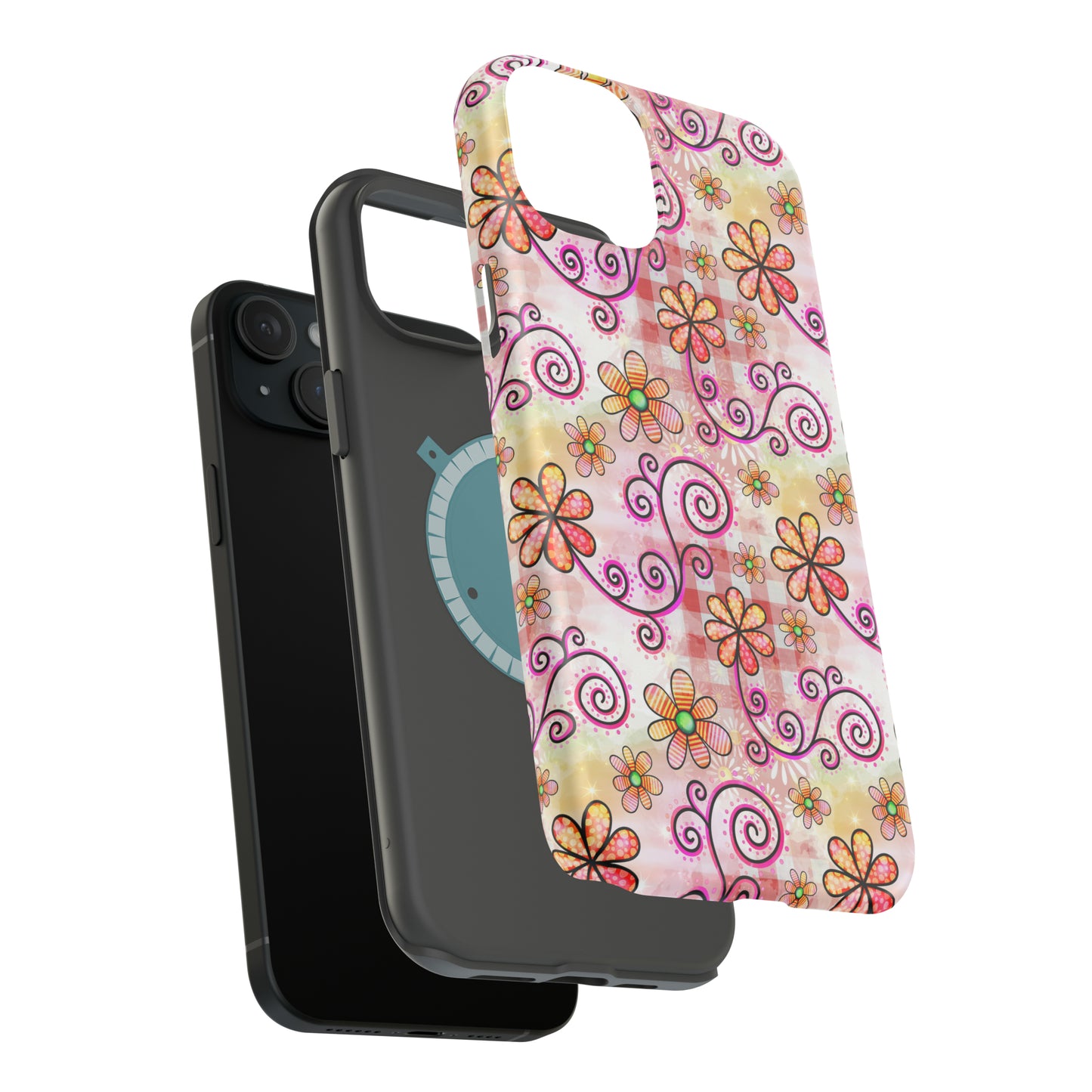 Watercolor Floral Case