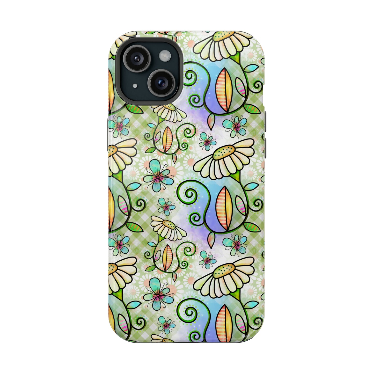 Watercolor Floral Case