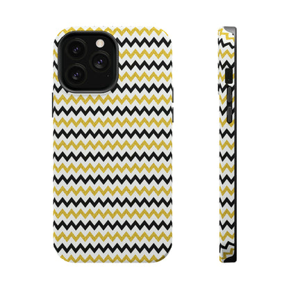 Gold and Back Abstract Case