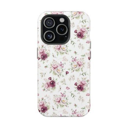 Watercolor Peonies Case