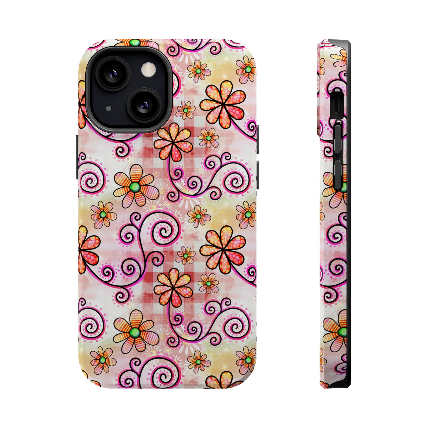 Watercolor Floral Case