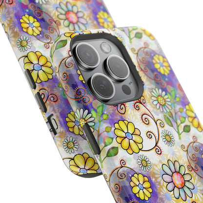 Watercolor Floral Case