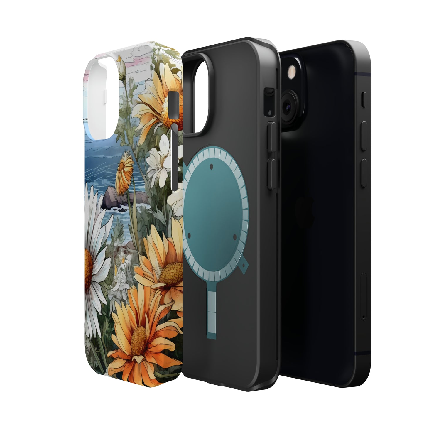 Floral Seascape Case