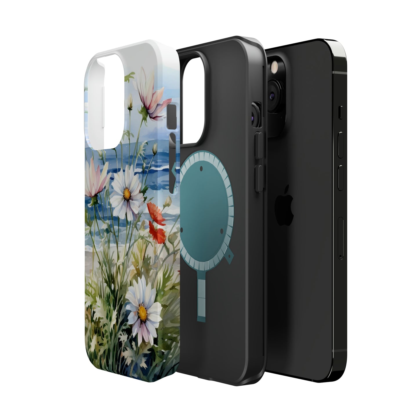 Floral Seascape Case