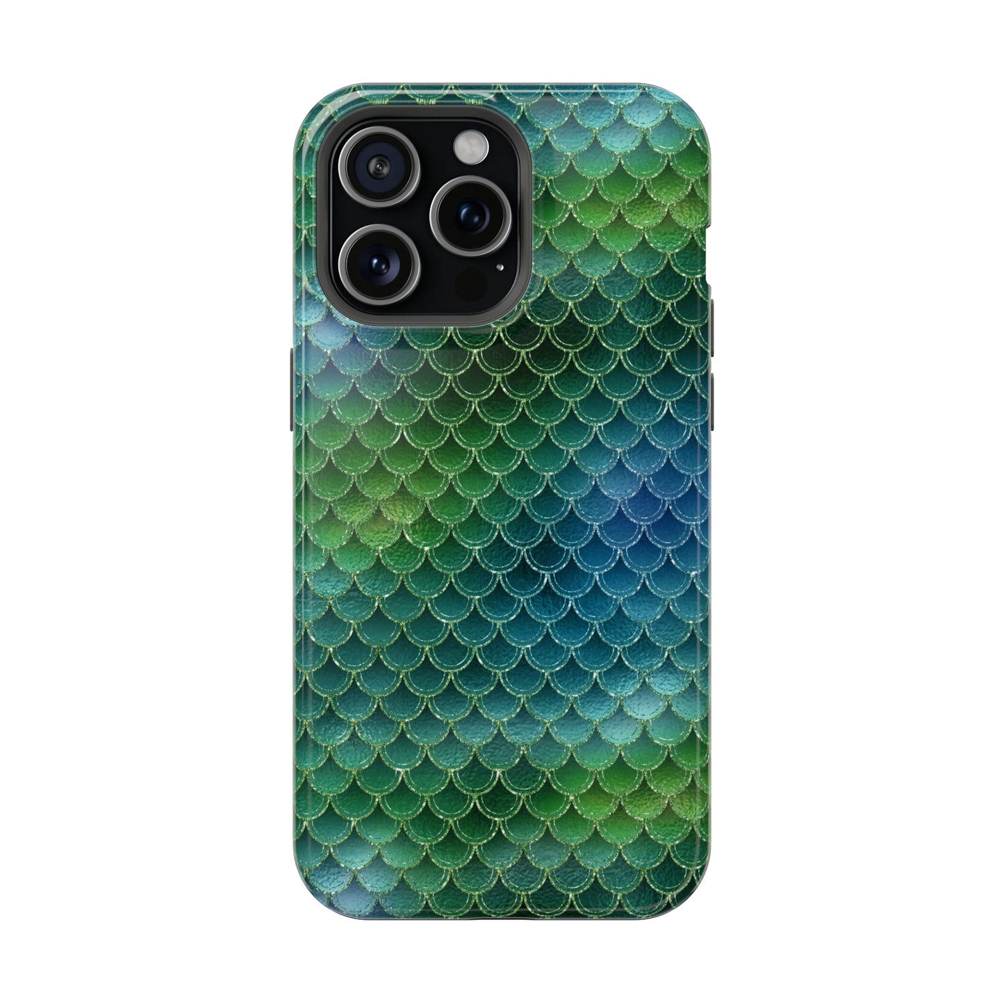 Mermaid Scales Case