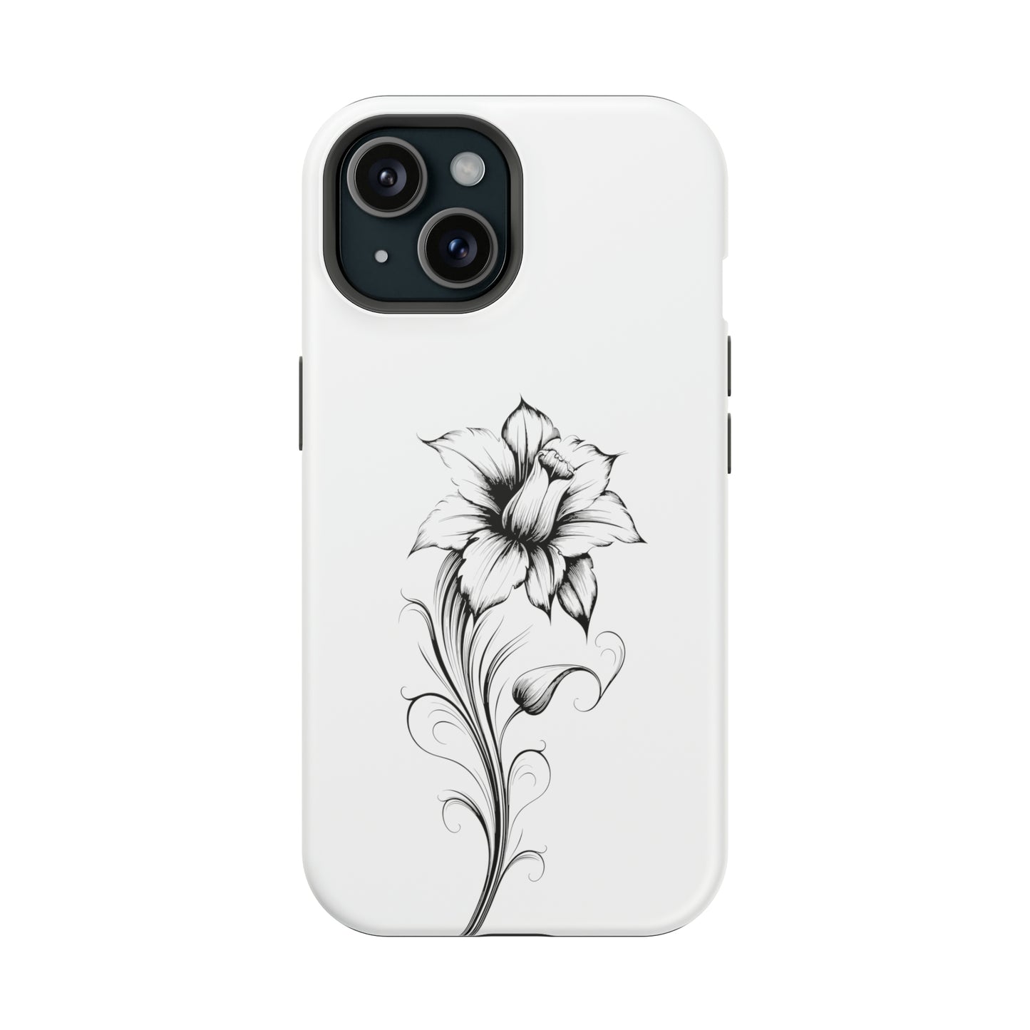 March Daffodil Case