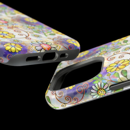 Watercolor Floral Case