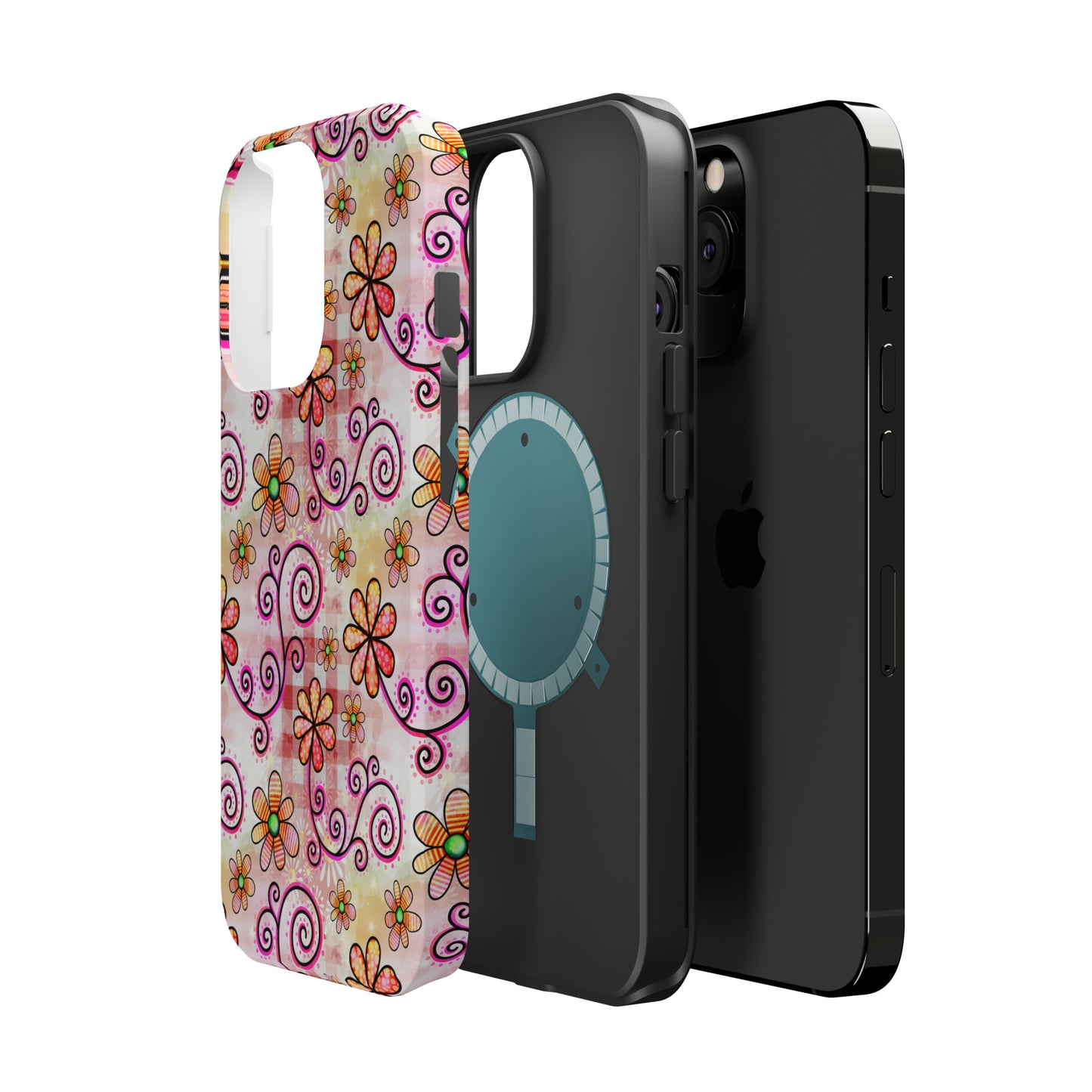 Watercolor Floral Case