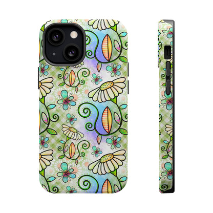 Watercolor Floral Case