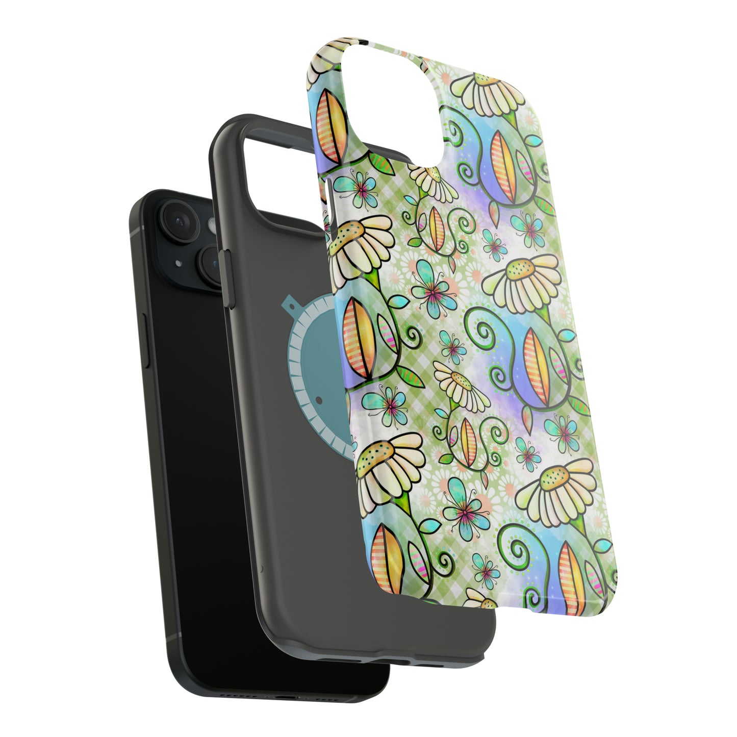 Watercolor Floral Case