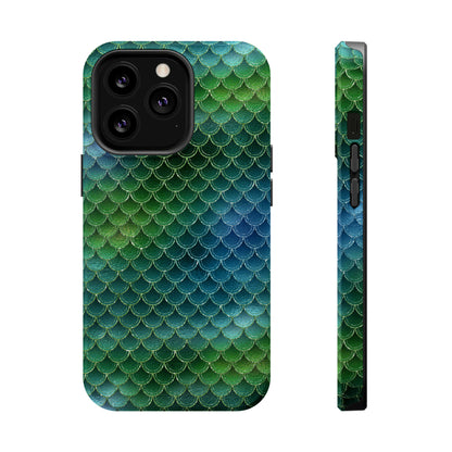 Mermaid Scales Case