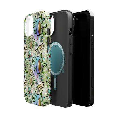 Watercolor Floral Case