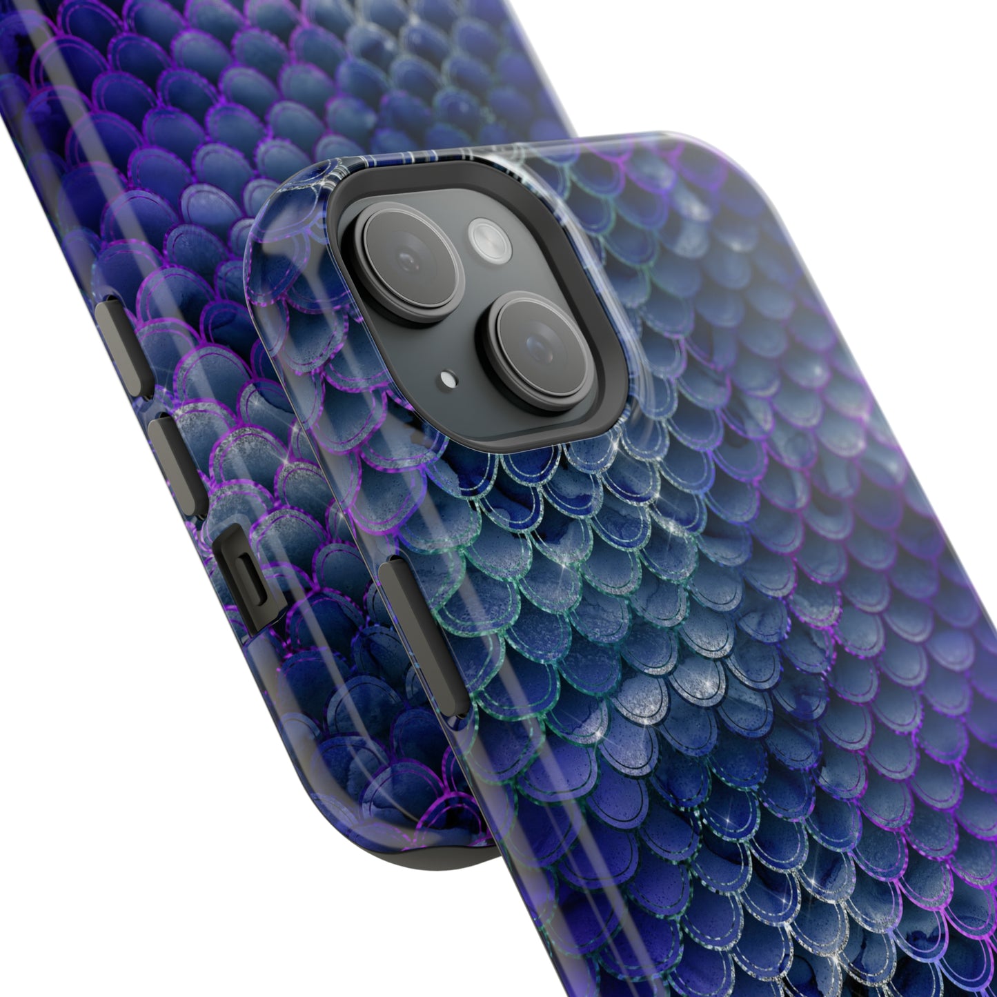 Mermaid Scales Case