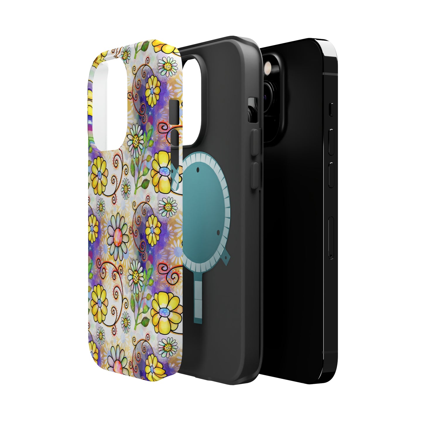 Watercolor Floral Case